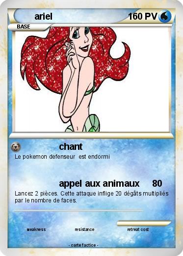 Pokemon ariel