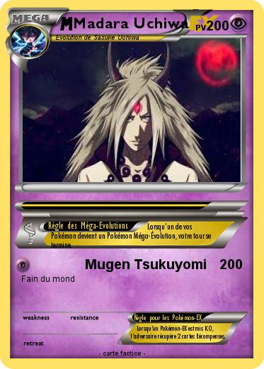 Pokemon Madara Uchiwa