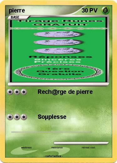 Pokemon pierre