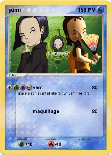 Pokemon yumi