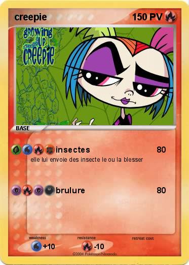Pokemon creepie