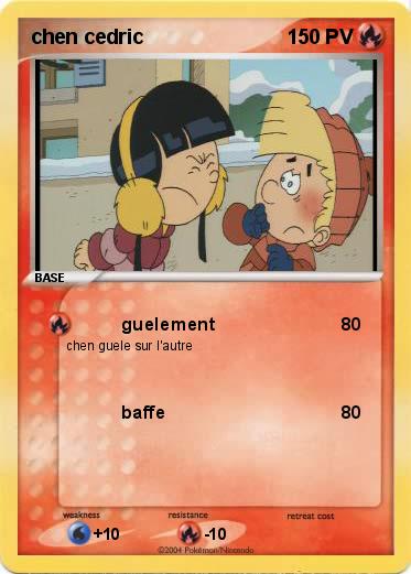 Pokemon chen cedric