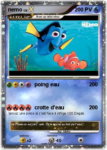 Pokemon nemo