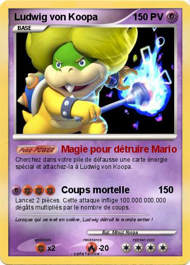Pokemon Ludwig von Koopa