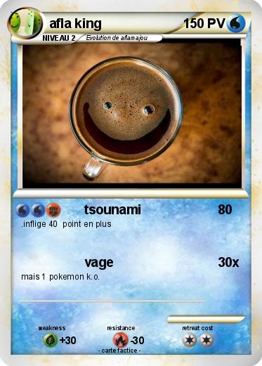 Pokemon afla king