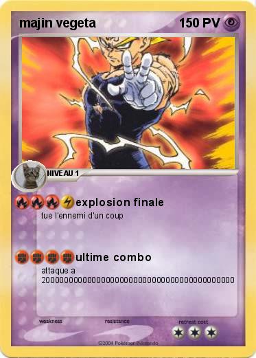 Pokemon majin vegeta