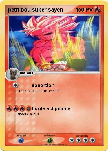 Pokemon petit bou super sayen