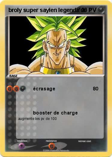 Pokemon broly super sayien legendaire