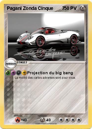 Pokemon Pagani Zonda Cinque       7