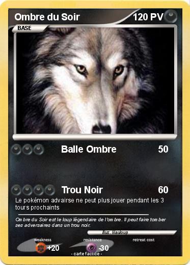 Pokemon Ombre du Soir