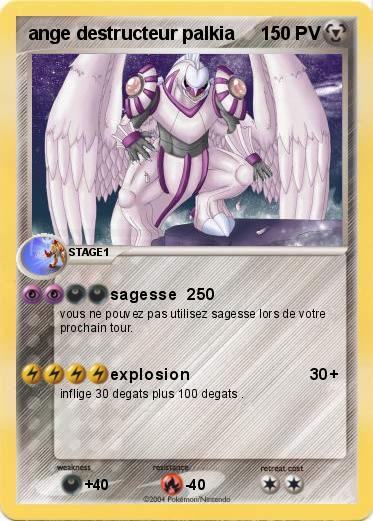 Pokemon ange destructeur palkia
