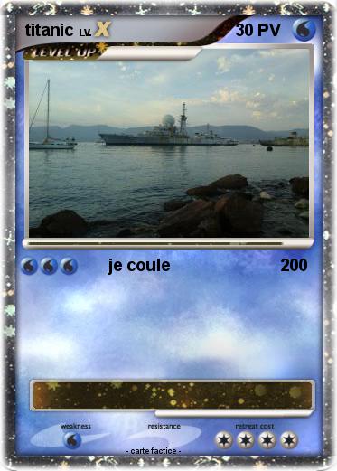 Pokemon titanic