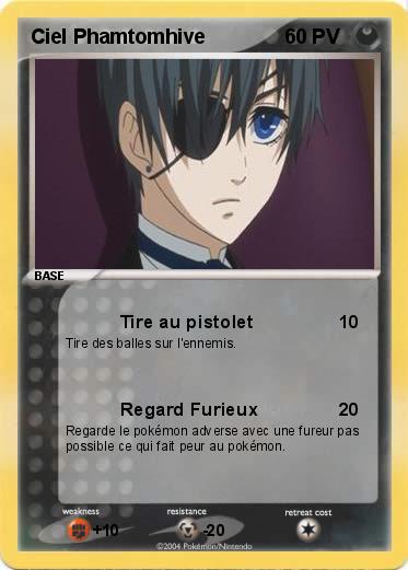 Pokemon Ciel Phamtomhive