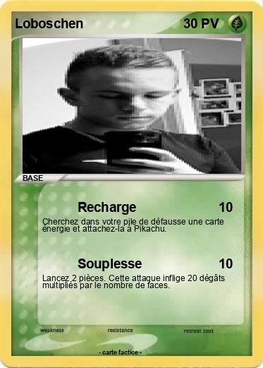 Pokemon Loboschen