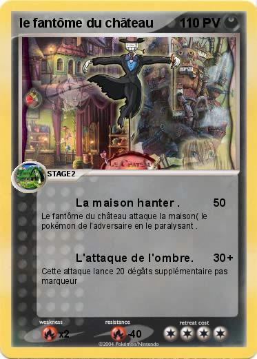 Pokemon le fantôme du château 