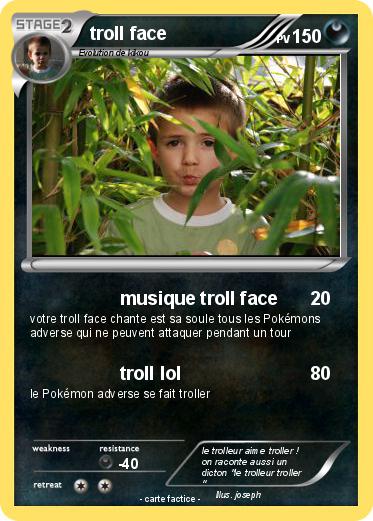 Pokemon troll face