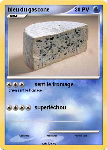 Pokemon bleu du gascone