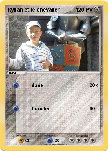 Pokemon kylian et le chevalier