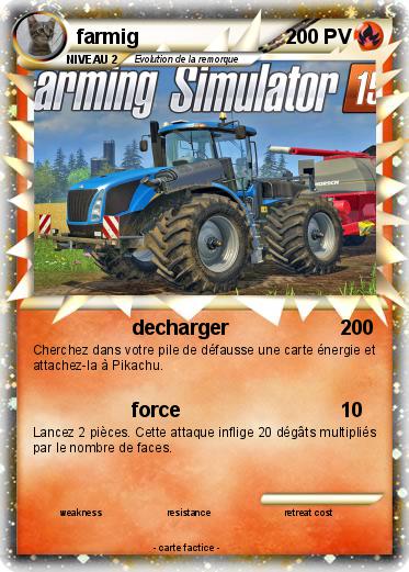 Pokemon farmig