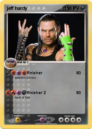 Pokemon jeff hardy