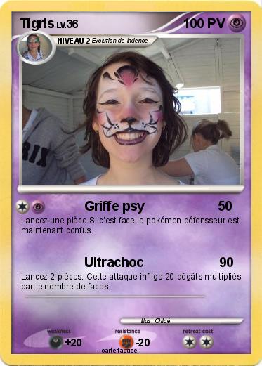 Pokemon Tigris