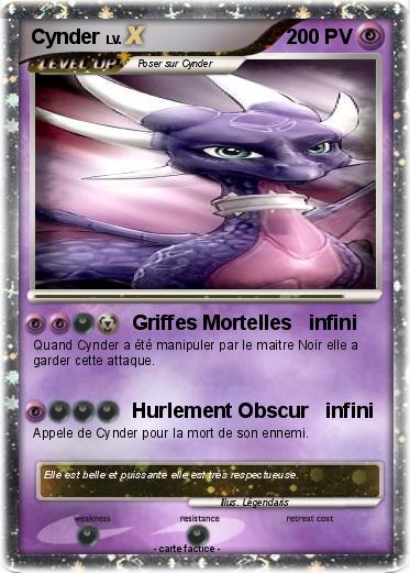 Pokemon Cynder