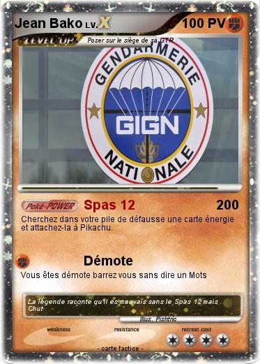 Pokemon Jean Bako