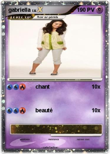 Pokemon gabriella