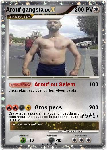 Pokemon Arouf gangsta
