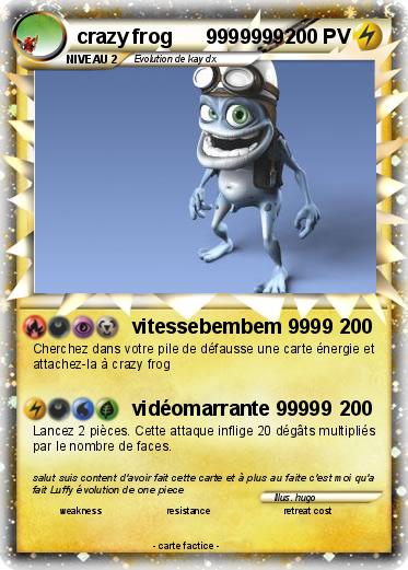 Pokemon crazy frog      9999999