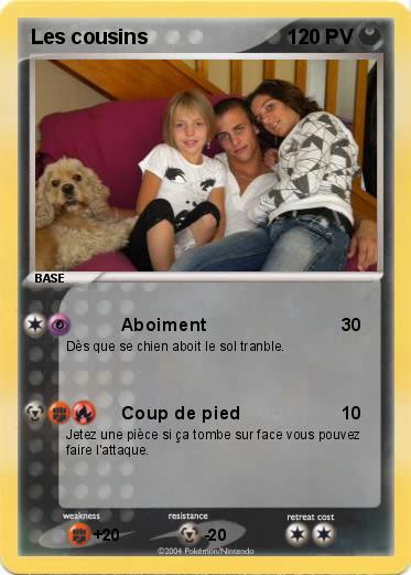 Pokemon Les cousins
