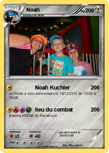 Pokemon Noah
