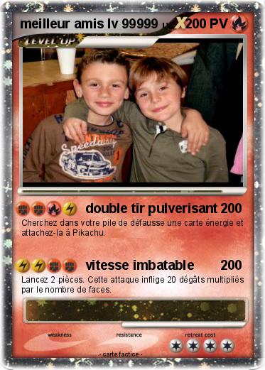 Pokemon meilleur amis lv 99999