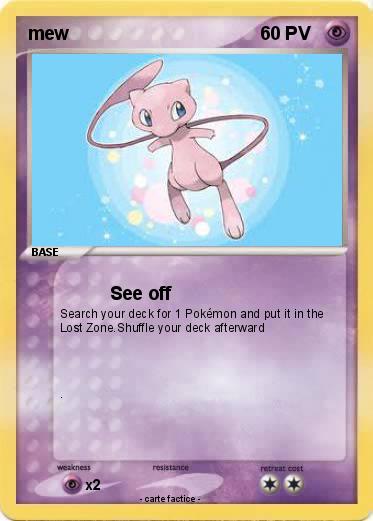 Pokemon mew