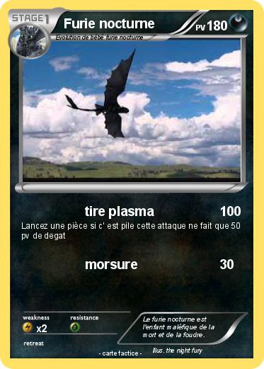 Pokemon Furie nocturne