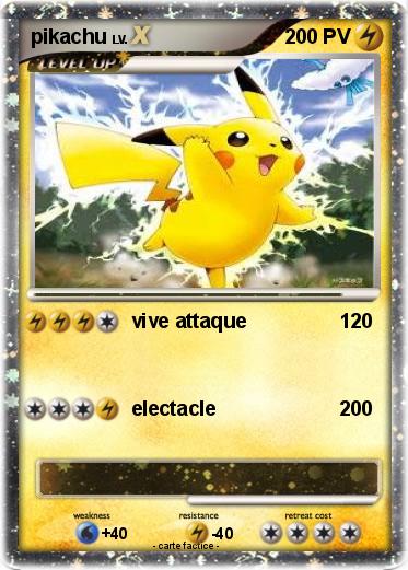 Pokemon pikachu