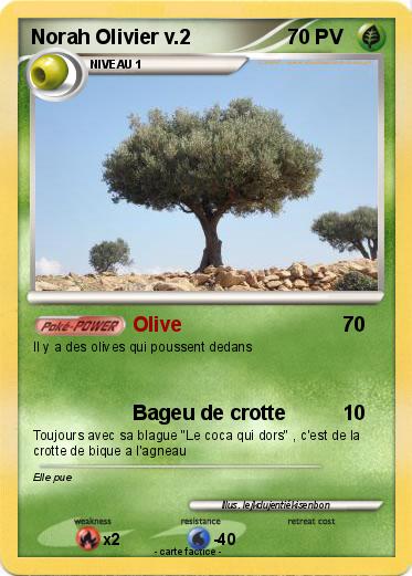 Pokemon Norah Olivier v.2