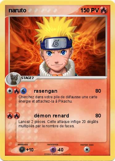 Pokemon naruto
