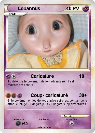 Pokemon Louannus
