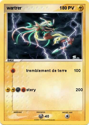 Pokemon wartrer                               1