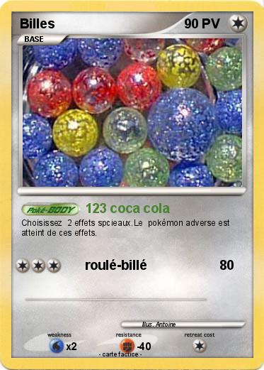 Pokemon Billes