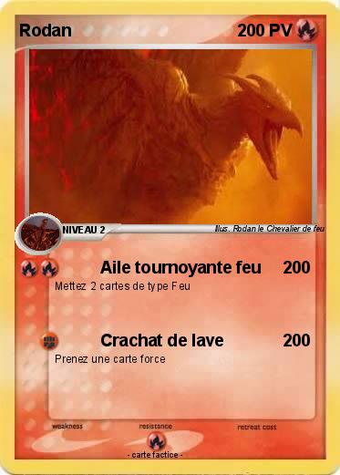 Pokemon Rodan
