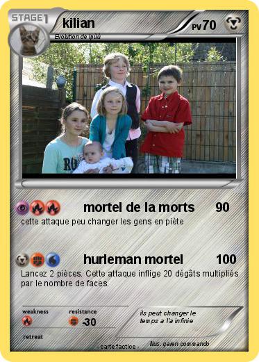 Pokemon kilian
