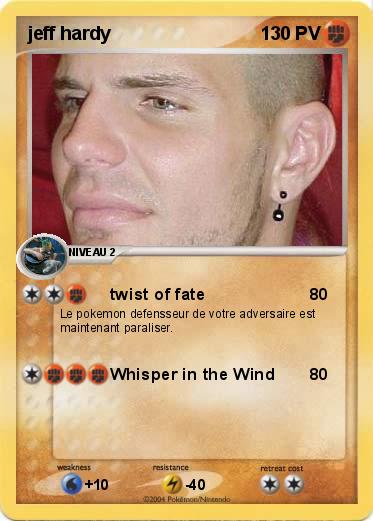 Pokemon jeff hardy