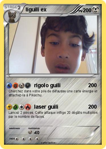 Pokemon liguili ex