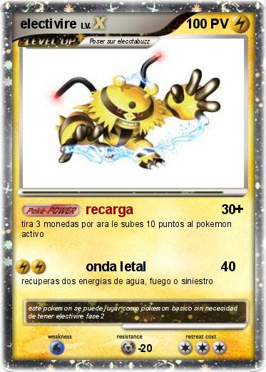 Pokemon electivire