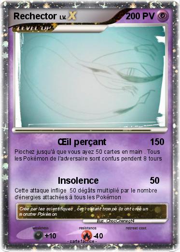 Pokemon Rechector