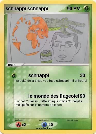 Pokemon schnappi schnappi