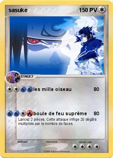Pokemon sasuke