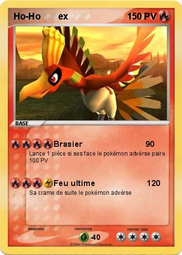 Pokemon Ho-Ho       ex